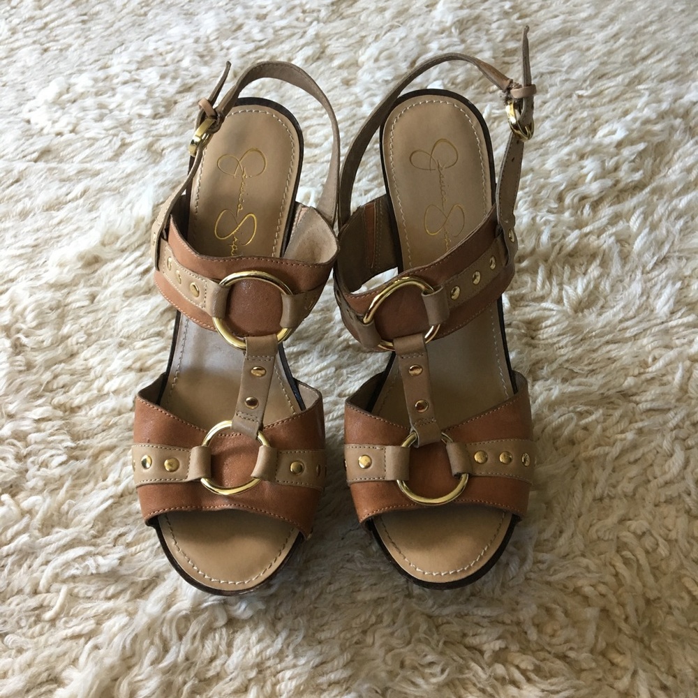 Jessica Simpson 'Georgina' Platform Stiletto